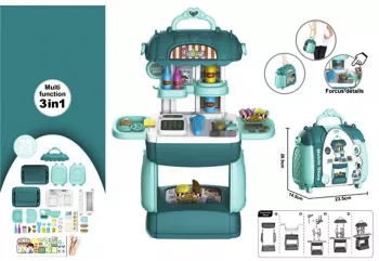Play set bucatarie in gentuta 