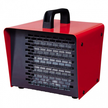 Soba ceramica Zilan ZLN5541 2000 W Termostat Aer rece Rosu 