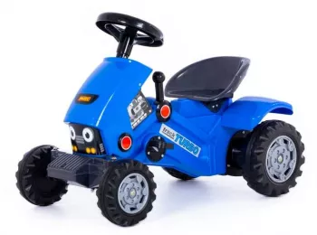 Tractor Turbo 2 cu pedale 78x44x54 cm Polesie 