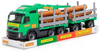 Trailer+remorca+lemne - Volvo PowerTruck 77x19x25 cm Wader 