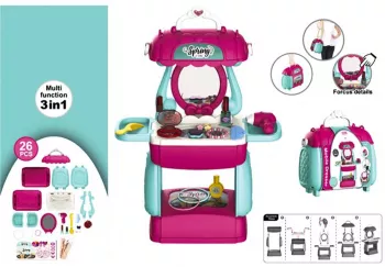 Accesorii frumusete in gentuta 26 piese 