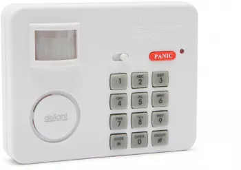 Alarma cu senzor de miscare cu protectie cu cod PIN 