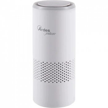 Purificator de aer portabil Handy Air ARDES ARM8P01 2.5W 15 m³/h Filtru HEPA carbon activ Functie ionizare Alb 