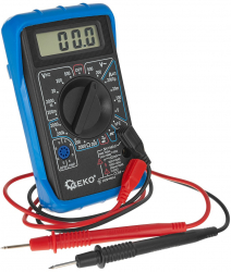 Multimetru digital cu buzzer Geko G30823 