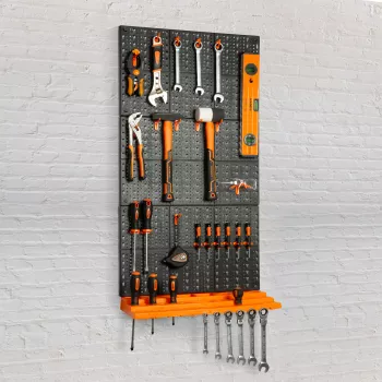 Panou organizator de scule de perete 50 x 33 cm 