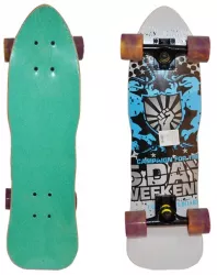 Placa skateboard profi roti silicon 70 cm 