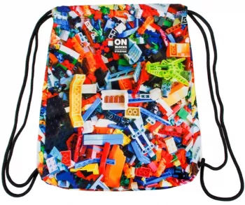 Sac sport Blocks 46x35 5 cm - STARPAK 