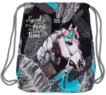 Sac sport Boho 46x35 5 cm - STARPAK 