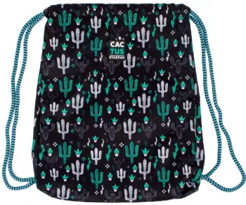 Sac sport Cactus 46x35 5 cm - STARPAK 