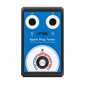 Tester de bujii auto JFIND B0198-1 analiza de aprindere a masinii pe benzina 12V reglabil cu doua orificii 