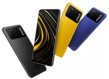 Capac Baterie Xiaomi Poco M3 Galben Service Pack 
