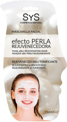 Masca de fata tonifiere si intinerire Laboratorio SyS - Perla naturala 15 ml 