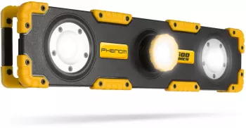 Reflector LED cu acumulator - intensitate si focalizare reglabile - 1200 lumeni PHENOM 