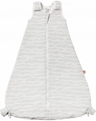 Sac de dormit din bumbac on the move Silver Waves 6-18 Luni 2.5 TOG 