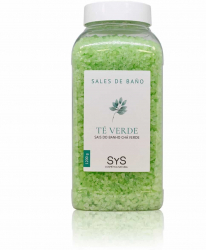 Sare marina de baie - Ceai Verde 1200 g 