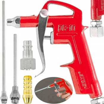 Set pistol de suflat aer cu tija si duza V81252 