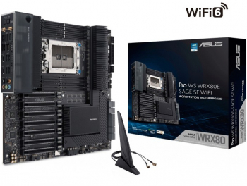 Placa de baza ASUS PRO WS WRX80E-SAGE SE WIFI Socket sWRX8 