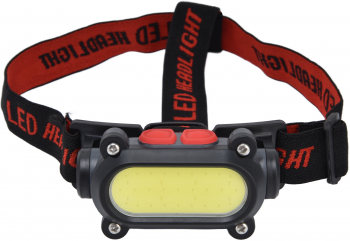 Lanterna Cap MRG MKX209 SMD COB 35 Leduri Reincarcabila Lumina Alb si Rosu 