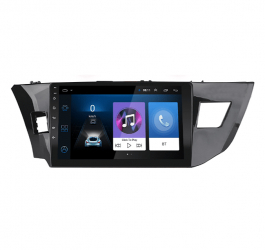 Navigatie AUTONAV Android GPS Dedicata Toyota Corolla E170 2013-2018 Model Classic 32GB Stocare 2GB DDR3 RAM Display 10 