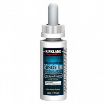 Solutie Kirkland Signature Minoxidil 5 1 Luna Tratament par/barba/scalp/chelie/alopecie/rogaine