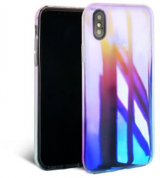 Husa Samsung Galaxy S10 Gradient Color Cameleon Albastru-Galben 