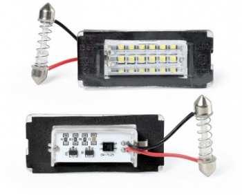 Lampi numar led MINI COOPER R56 