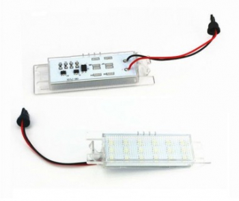 Lampi numar led OPEL Astra J Astra H Corsa D Insignia Zafira B Vectra C 