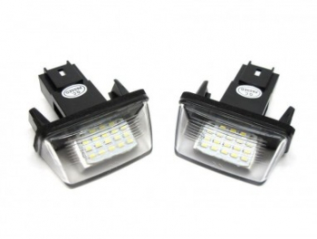 Lampi numar led PEUGEOT 206 207 306 406 407 307 308 5008 PARTNER 