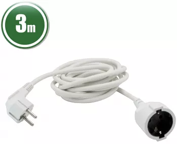 Prelungitor alimentare 3x1 0mm 3m 
