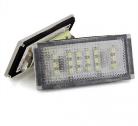 Set 2 Lampi numar led BMW E46 COUPE M3 COUPE 