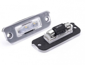 Set 2 Lampi Numar Led Mercedes-Benz ML W164 R W251 GL X164 