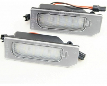 Set 2 Lampi Numar Led Mitsubishi ASX 