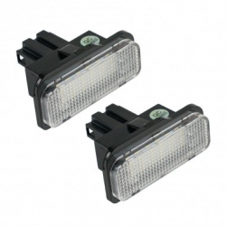 Set 2 Lampi Numar Led Tesla Model S