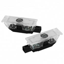 Set 2 Logo Portiere Alfa Romeo 147 159 Giulia Stelivo Giulietta Mito Spider Brera KH-RO 