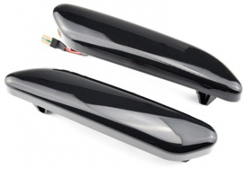 Set 2 Semnalizari Aripa cu Sticla Fumurie Mini Cooper R60 Countryman R61 Paceman 