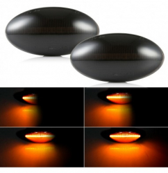 Set 2 Semnalizari Aripa LED Dinamice pentru Mini Cooper R50 R52 R53 