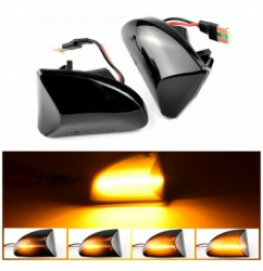 Set 2 Semnalizari Aripa LED Dinamice Smart Fortwo W451 