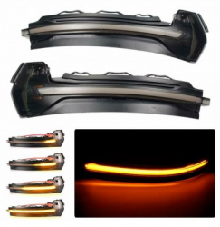 Set 2 Semnalizari Led Oglinda Dinamice Audi A3 8V 2013-2018 