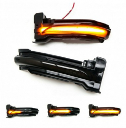 Set 2 Semnalizari Led Oglinda Dinamice Ford Focus 4 MK IV 2019+ 