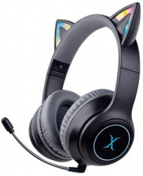 Casti Gaming FoxXray HAB-10 DazzleCat Black 
