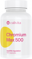 Chromium Max 500 contribuie la metabolismul carbohidratilor grasimilor si proteinelor mentin glicemia in limite normale 