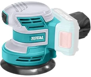 Masina de slefuit rotativa TOTAL - 125mm fara acumulator si incarcator - TOTAL - MASINA DE SLEFUIT ROTATIVA - 125MM - LI-ION - 20V