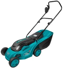 Masina de tuns iarba electrica TOTAL Industrial - 1600W latime 38 cm - TOTAL - MASINA TUNS IARBA - ELECTRICA - 1600W INDUSTRIAL 