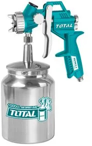 Pistol de vopsit TOTAL - 1.5mm - 1000ml - TOTAL - PISTOL DE VOPSIT - 1.5MM - 1000ML