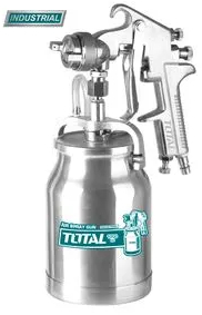 Pistol de vopsit TOTAL Industrial - 1.8mm - 1000ml - TOTAL - PISTOL DE VOPSIT - 1.8MM - 1000ML INDUSTRIAL 