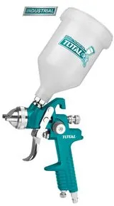 Pistol de vopsit TOTAL Industrial-HVLP- 1.4mm - 600ml - TOTAL - PISTOL DE VOPSIT HVLP - 1.4MM - 600ML INDUSTRIAL 