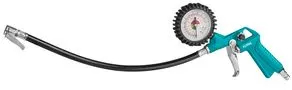 Pistol TOTAL pentru umflare anvelope / pneuri - 8.5 bar - TOTAL - PISTOLUL PENTRU UMFLARE ANVELOPE / PNEURI - 12 BAR 