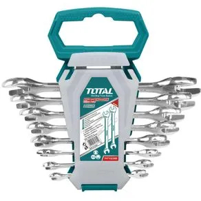 Set 8 chei fixe TOTAL Industrial - 6-22mm - TOTAL - SET 8 CHEI FIXE - 6-22MM INDUSTRIAL 