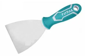 Spaclu de inox Total Industrial - 80mm - TOTAL - SPACLU INOX - 80MM INDUSTRIAL 