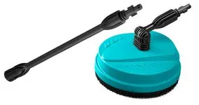 TOTAL - Perie rotunda 250mm pentru aparat de spalat - TOTAL - PERIE ROTUNDA 250MM PENTRU APARAT DE SPALAT CU PRESIUNE 